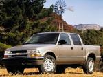 Chevrolet S-10 Crew Cab 2001 года